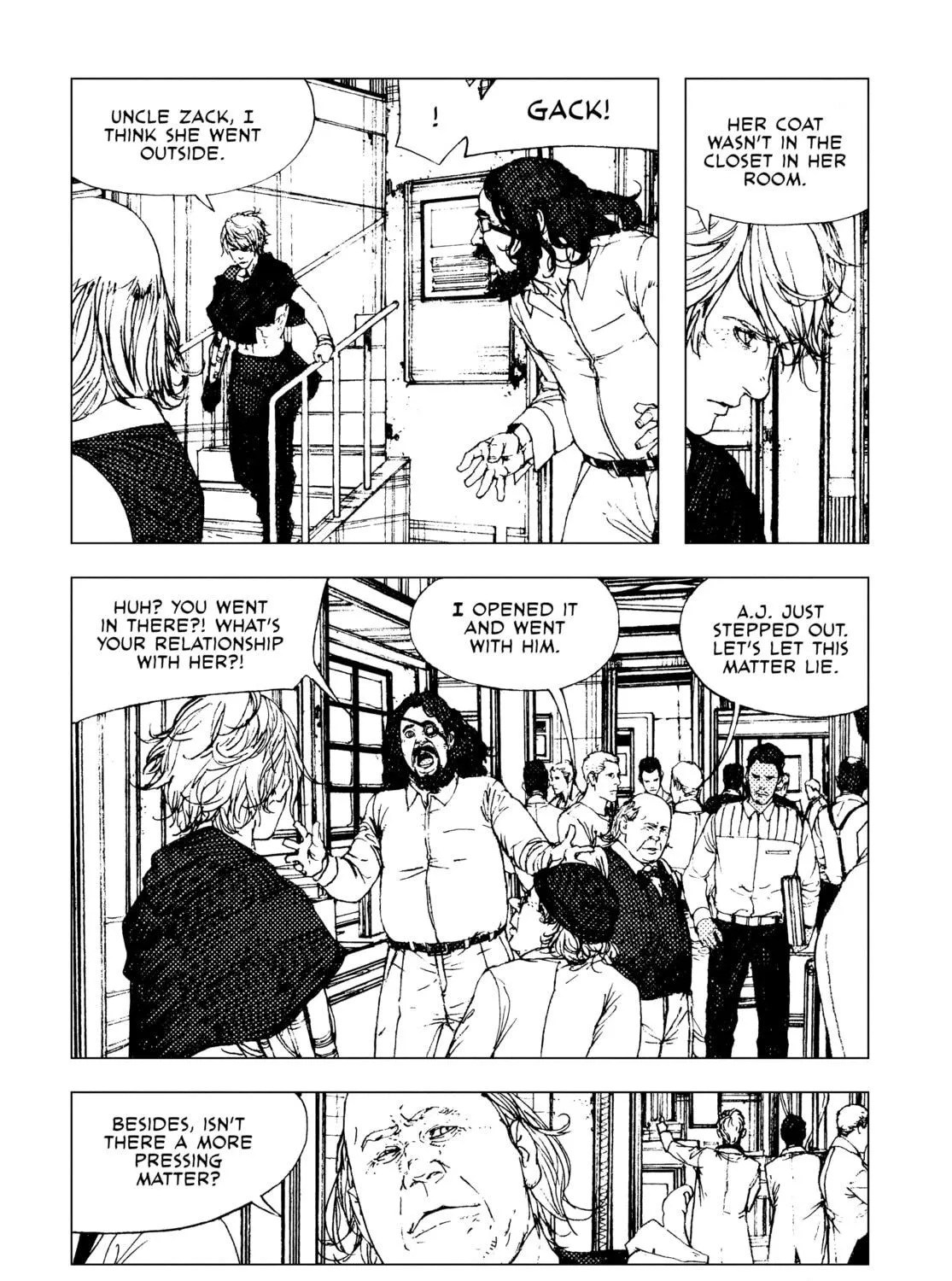 Read Levius/est chapter 16 image 18 on Lezhin