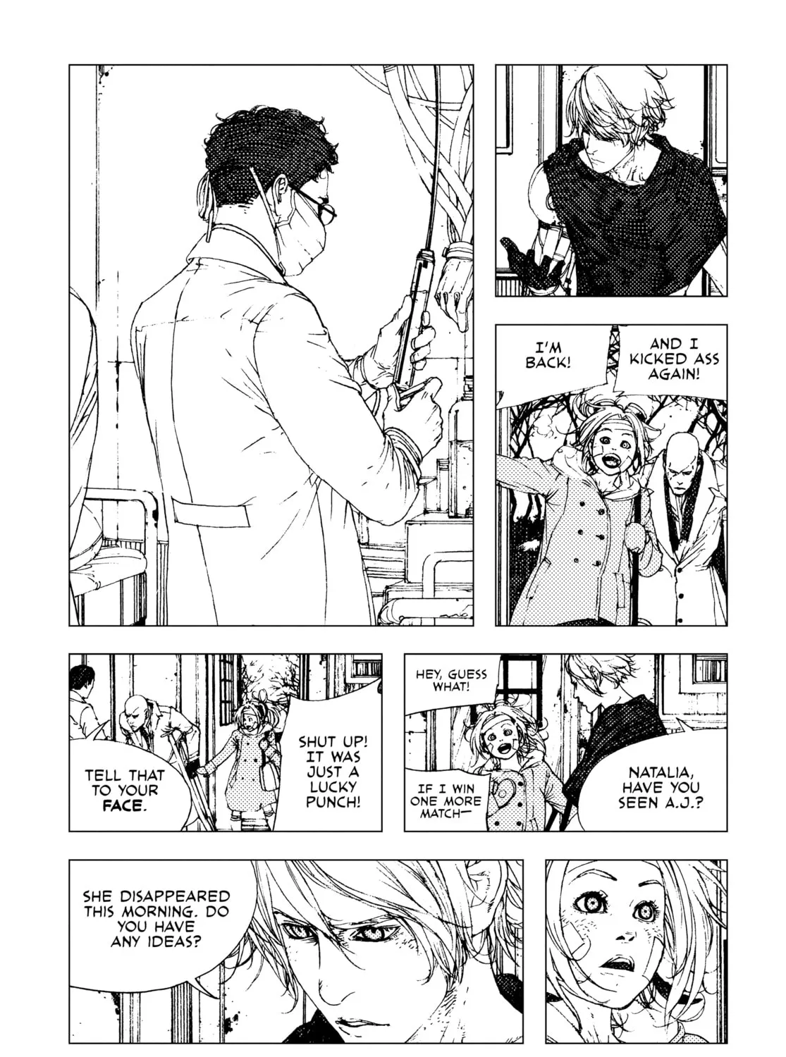 Read Levius/est chapter 16 image 20 on Lezhin