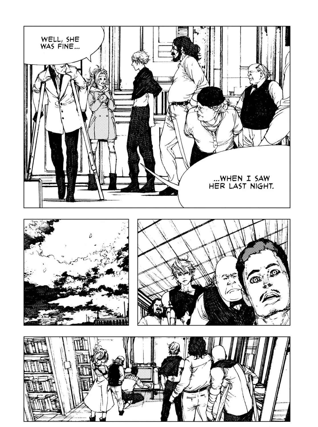 Read Levius/est chapter 16 image 22 on Lezhin