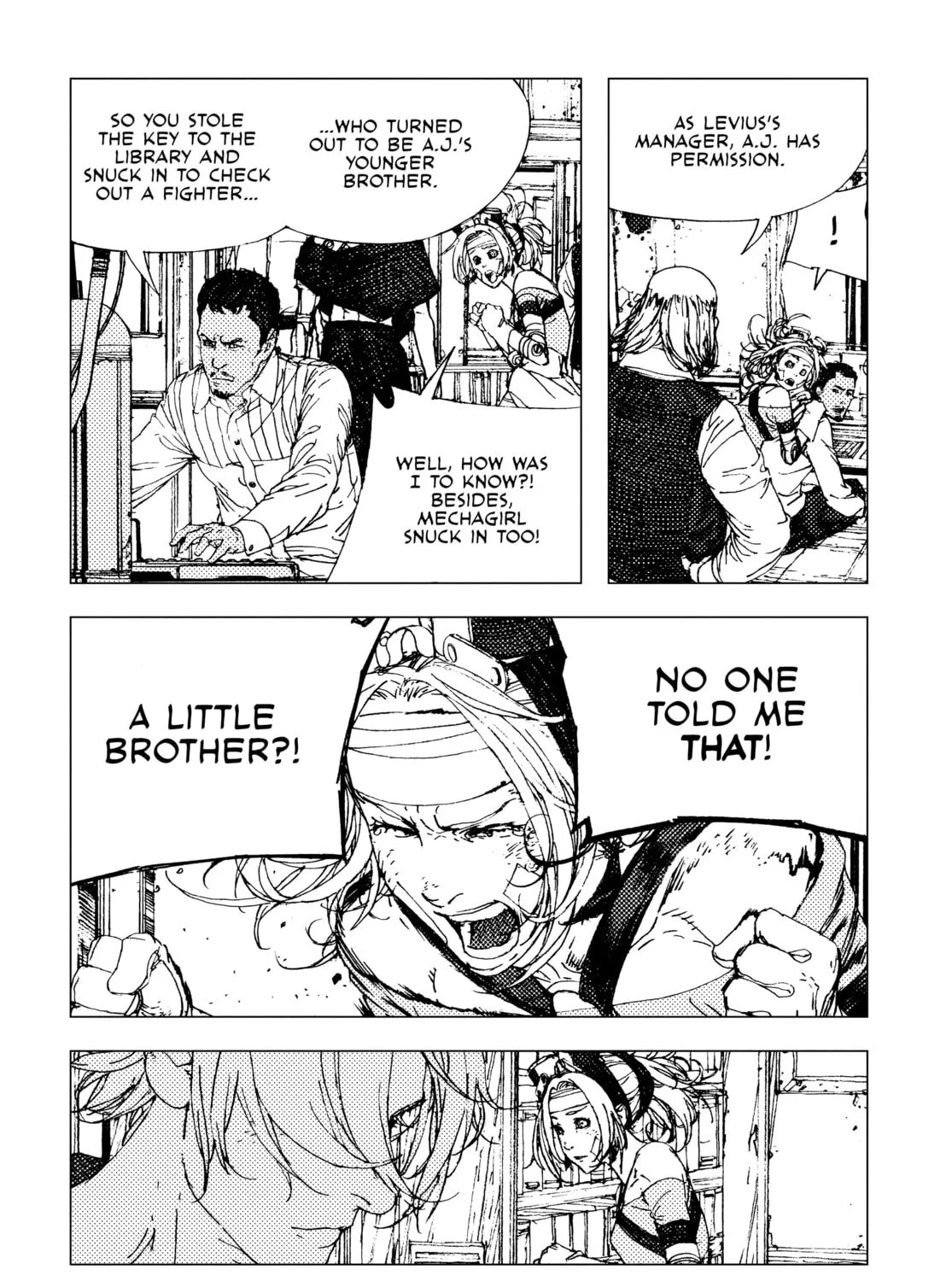 Read Levius/est chapter 16 image 26 on Lezhin