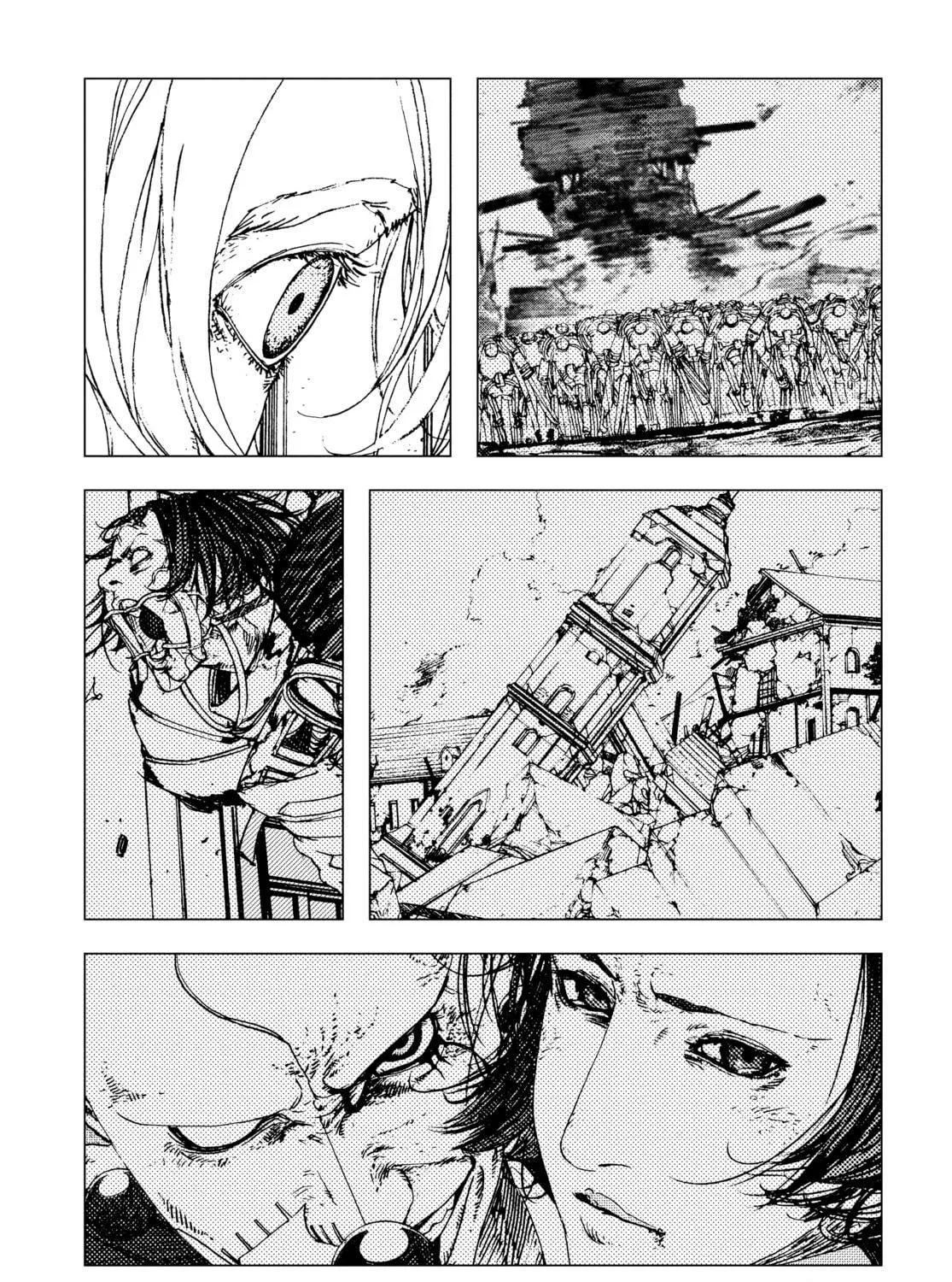 Read Levius/est chapter 16 image 28 on Lezhin