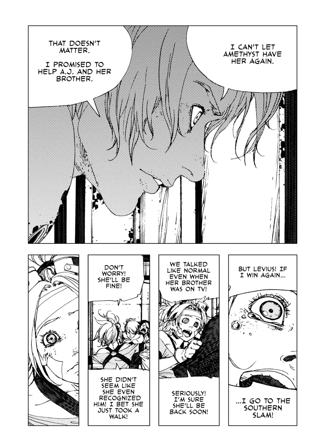 Read Levius/est chapter 16 image 32 on Lezhin
