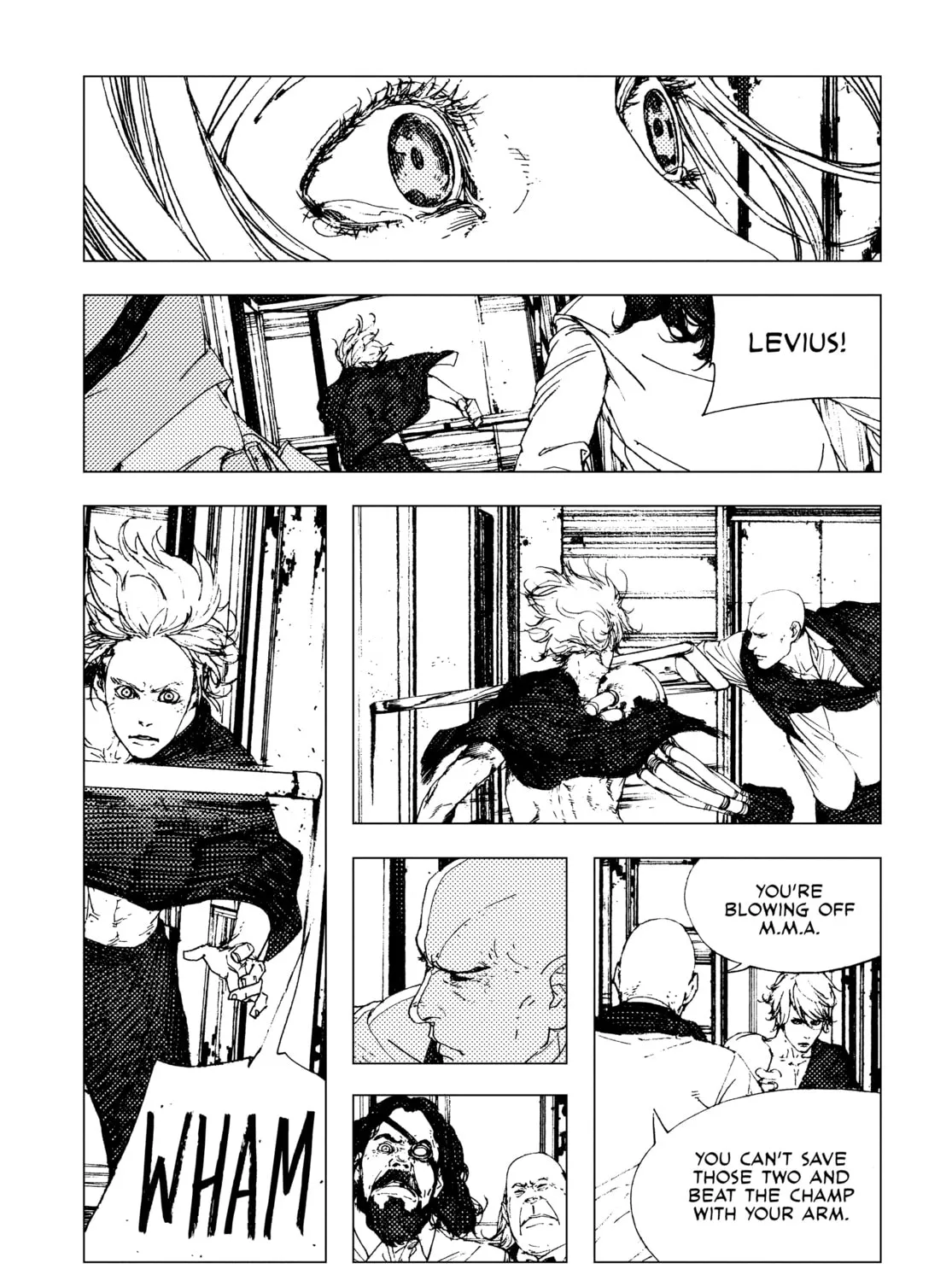 Read Levius/est chapter 16 image 36 on Lezhin