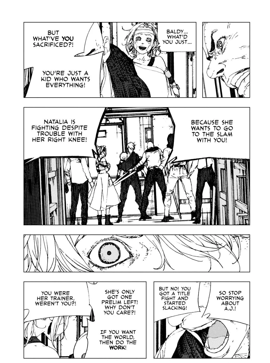Read Levius/est chapter 16 image 40 on Lezhin
