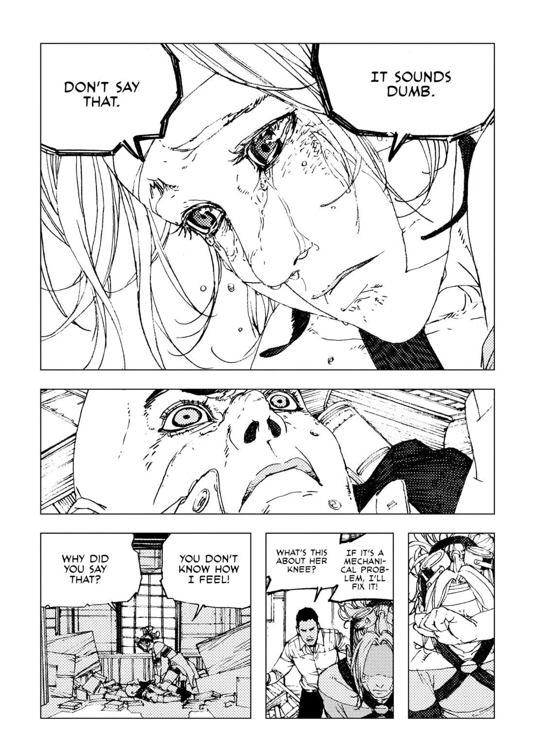 Read Levius/est chapter 16 image 46 on Lezhin