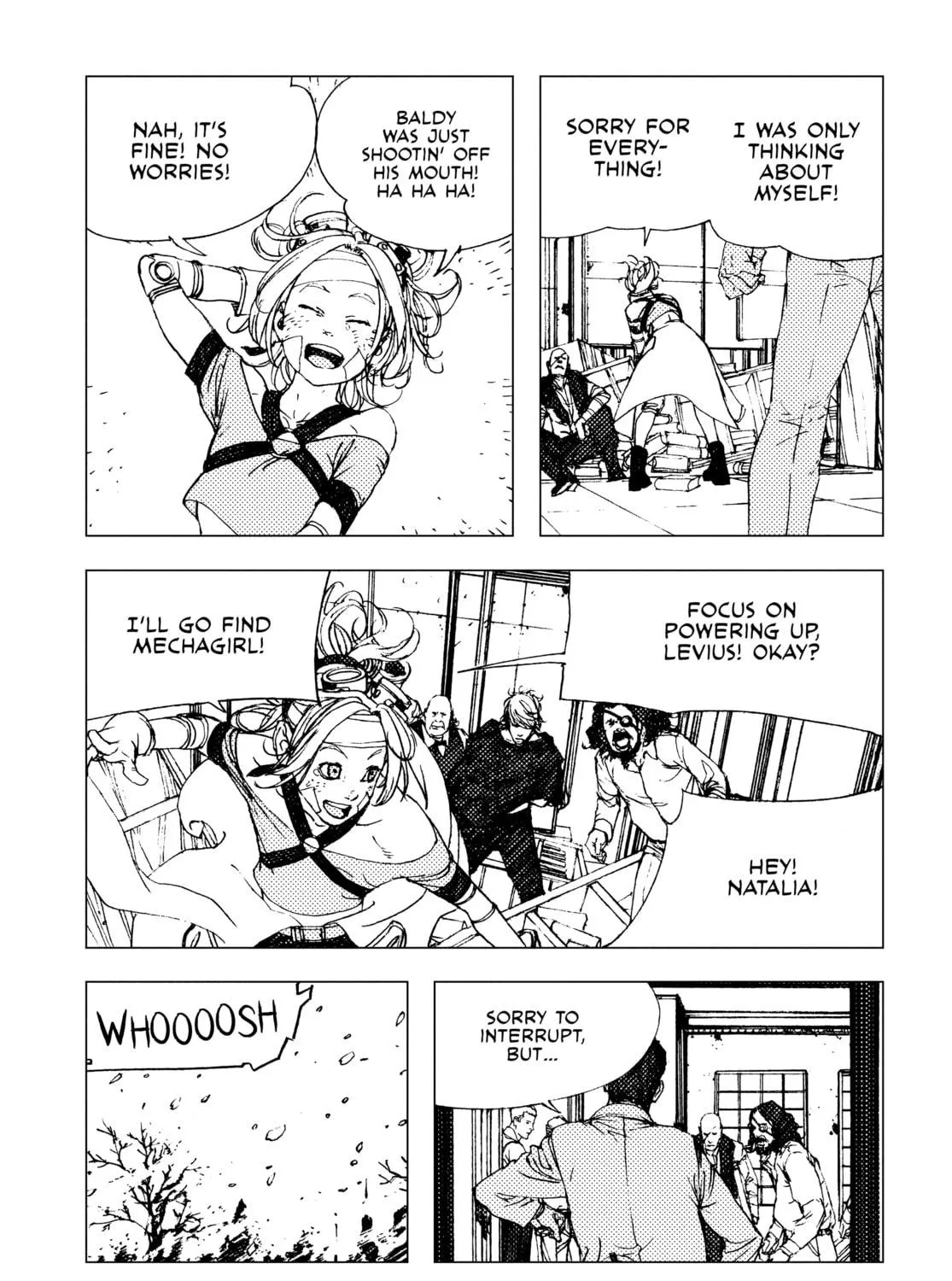 Read Levius/est chapter 16 image 48 on Lezhin