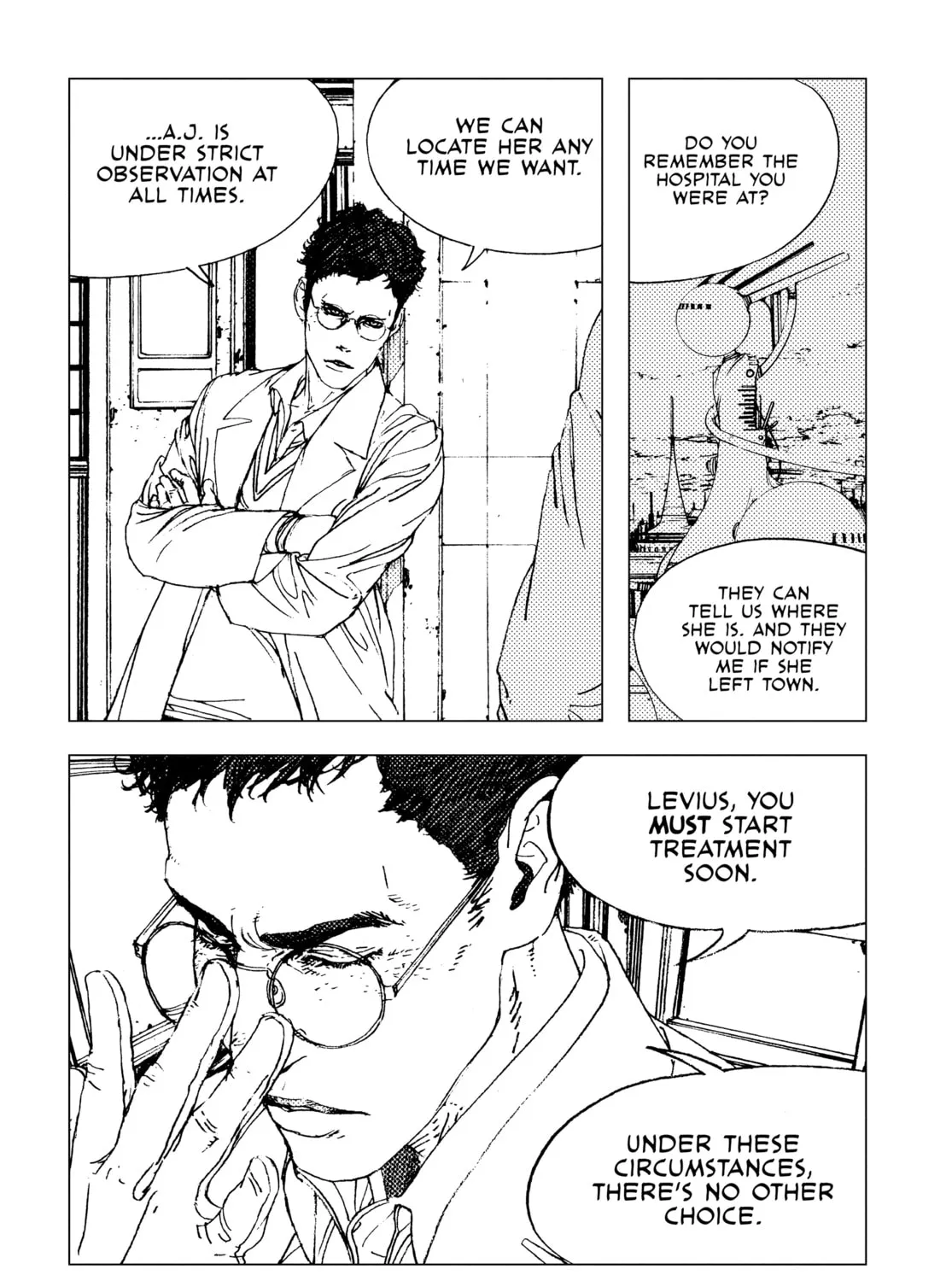 Read Levius/est chapter 16 image 50 on Lezhin