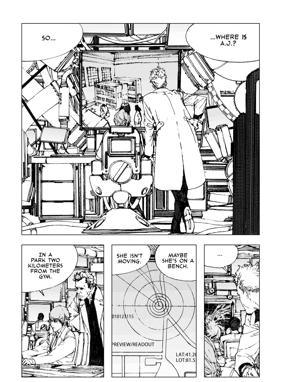 Read Levius/est chapter 16 image 54 on Lezhin