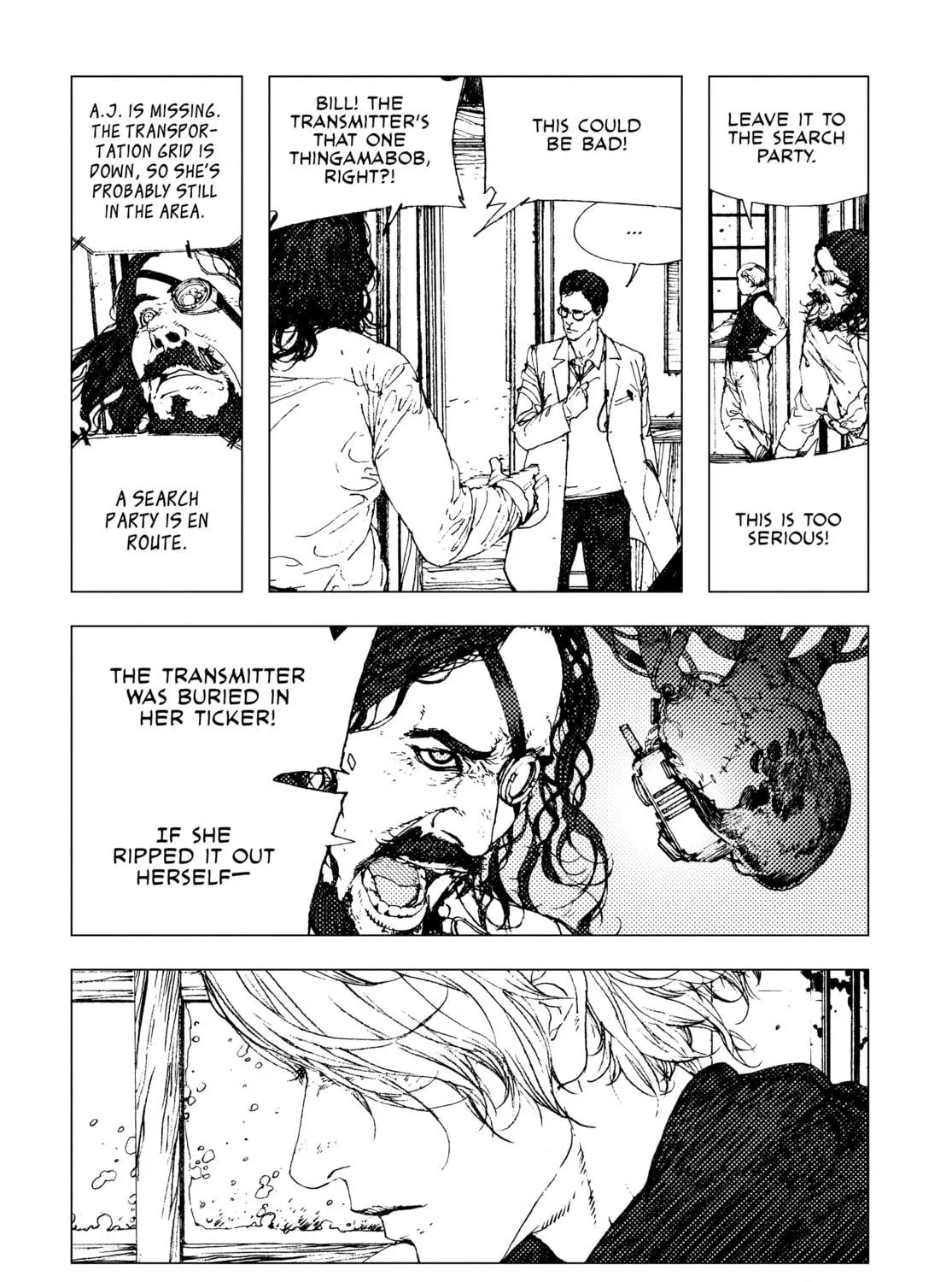 Read Levius/est chapter 17 image 10 on Lezhin
