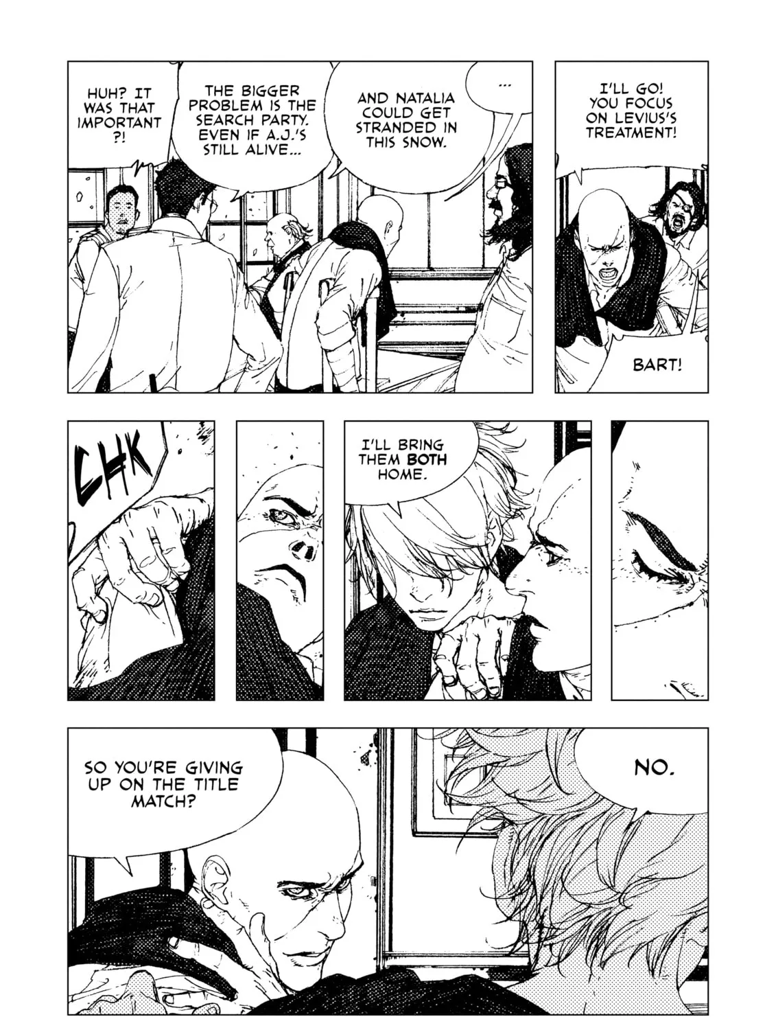 Read Levius/est chapter 17 image 12 on Lezhin