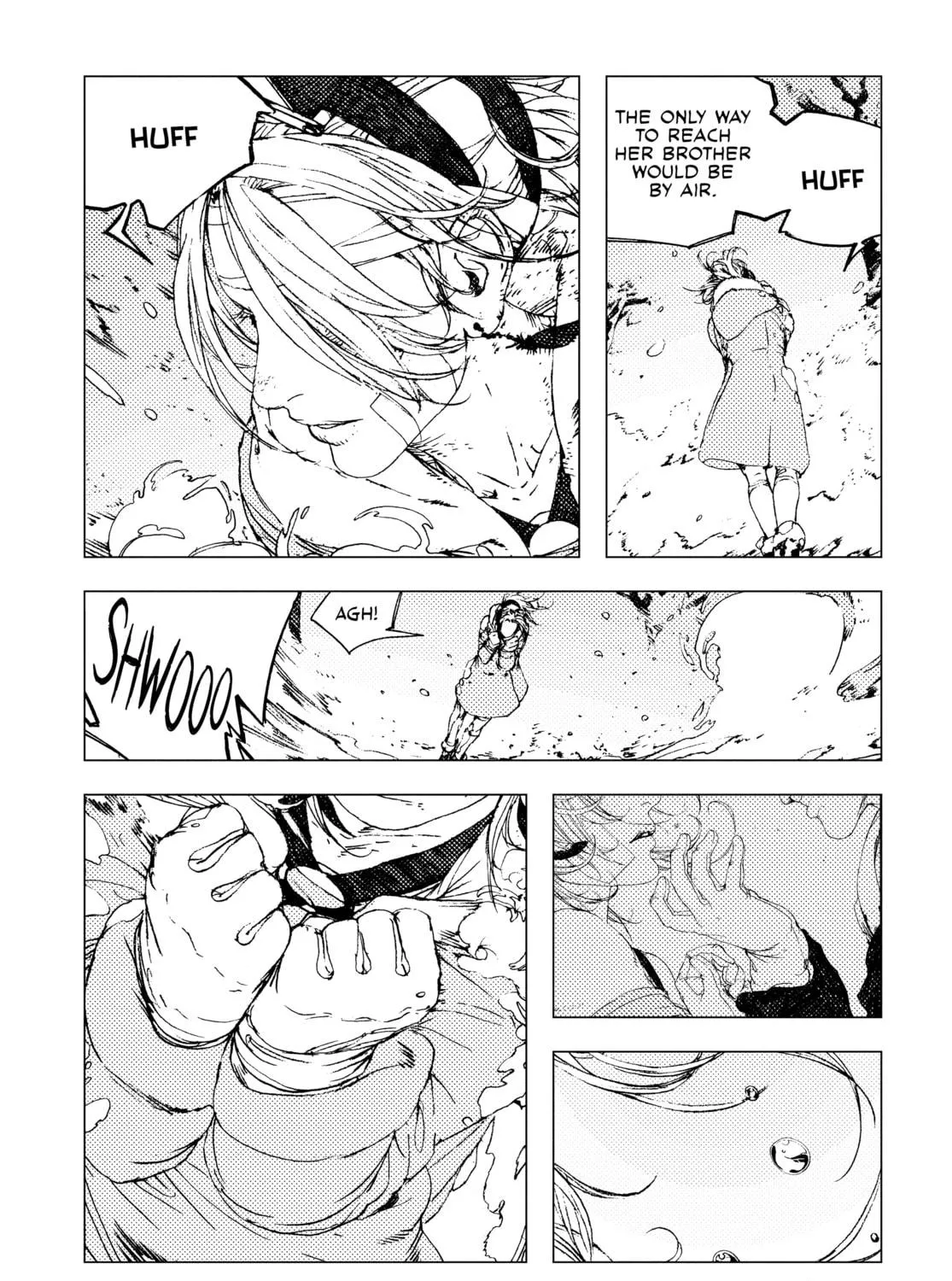 Read Levius/est chapter 17 image 16 on Lezhin
