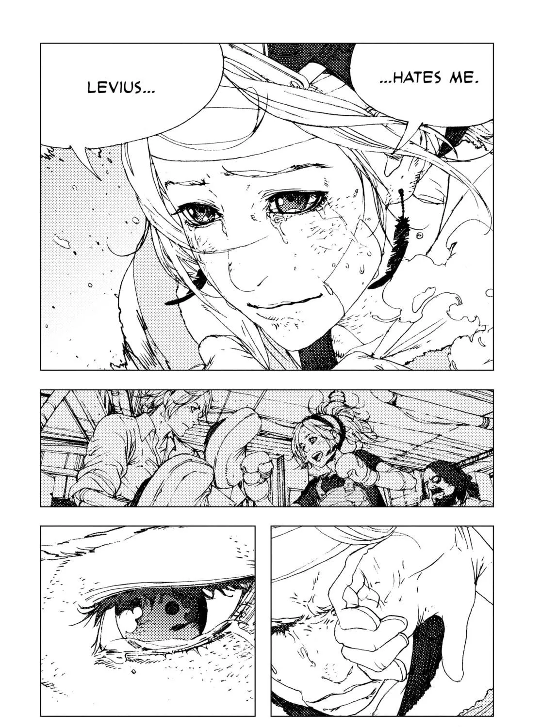 Read Levius/est chapter 17 image 18 on Lezhin