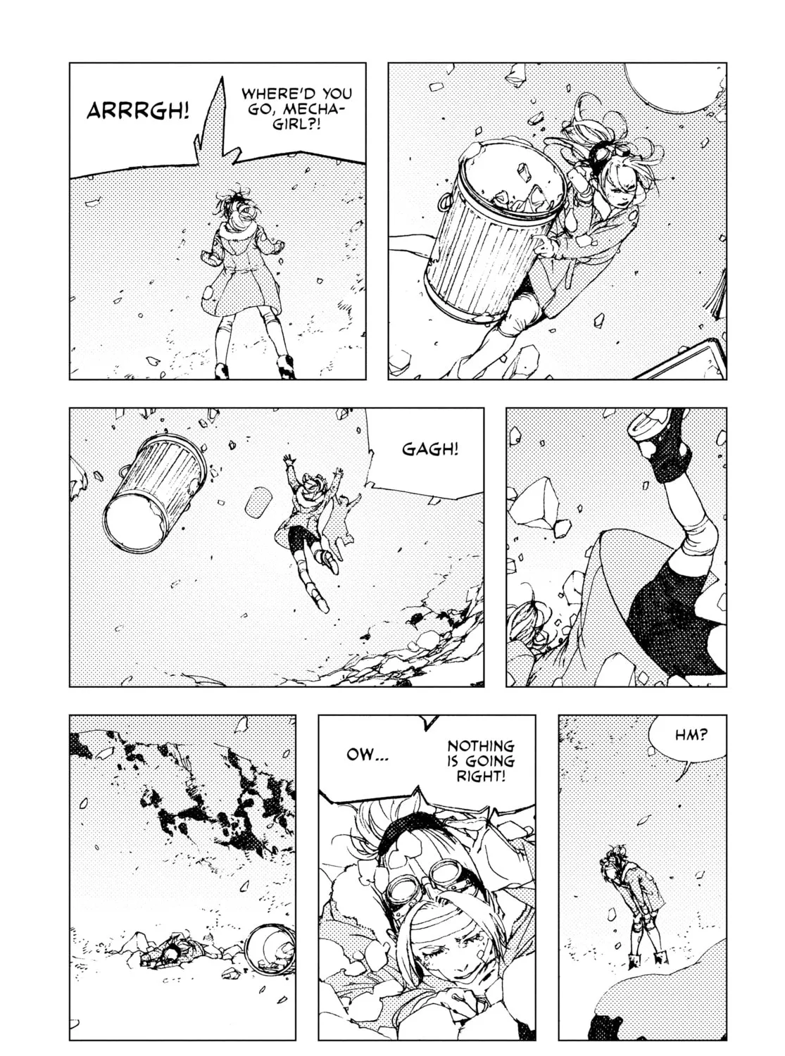 Read Levius/est chapter 17 image 20 on Lezhin