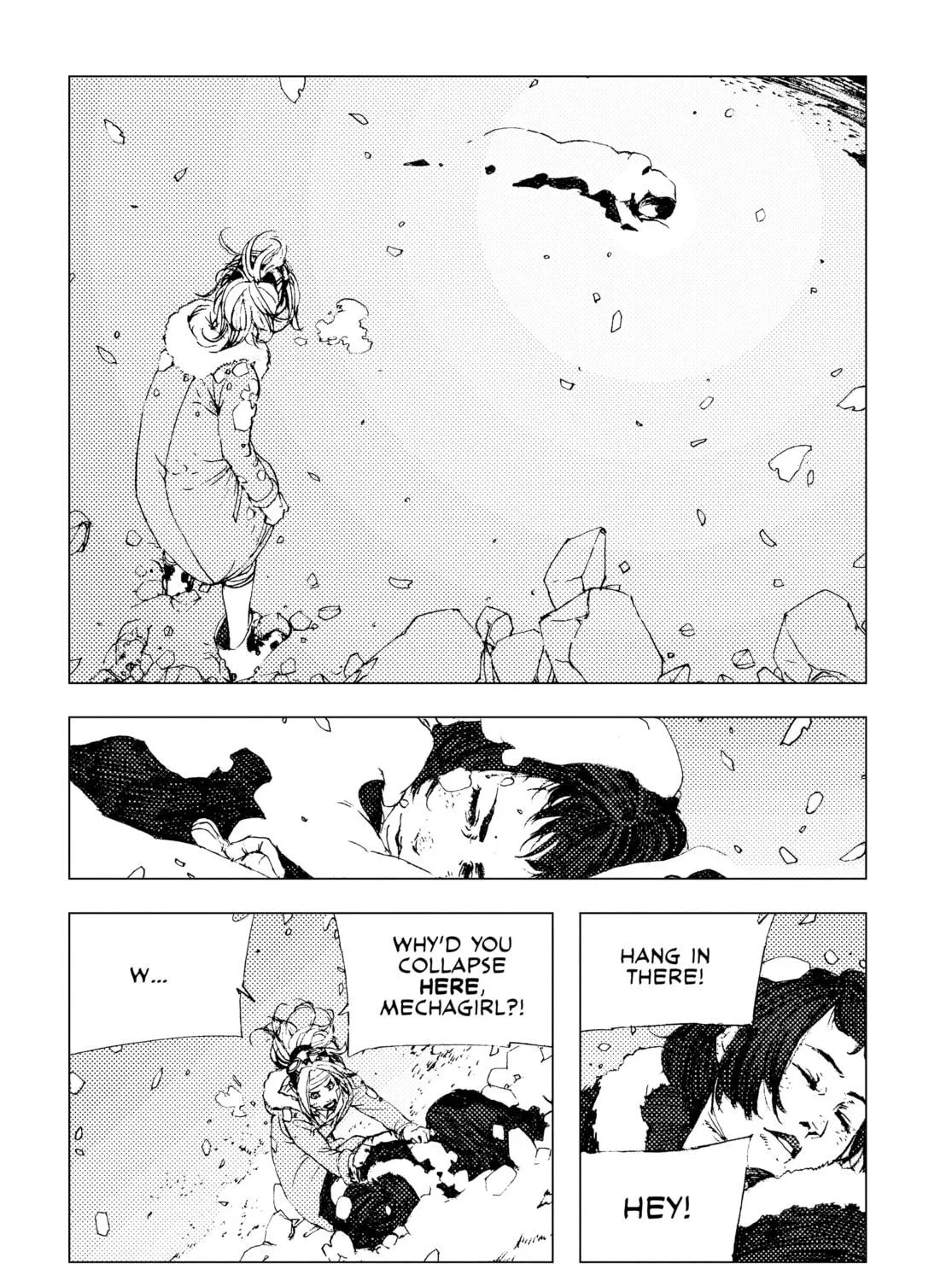 Read Levius/est chapter 17 image 22 on Lezhin