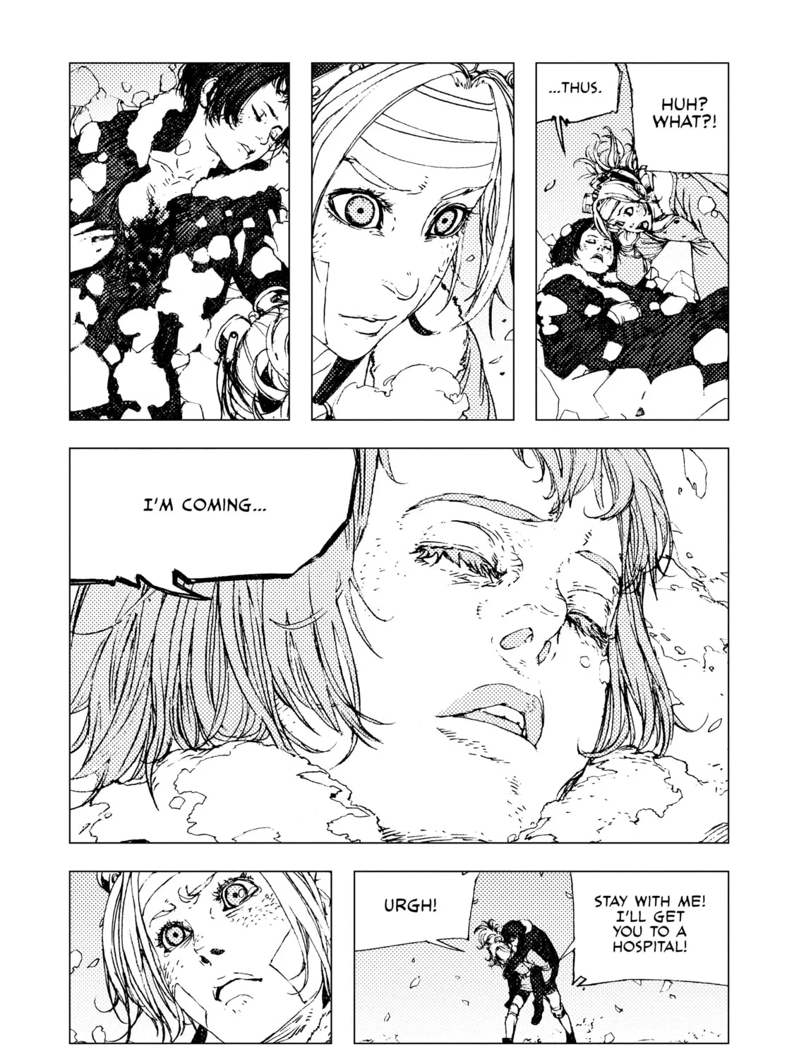 Read Levius/est chapter 17 image 24 on Lezhin