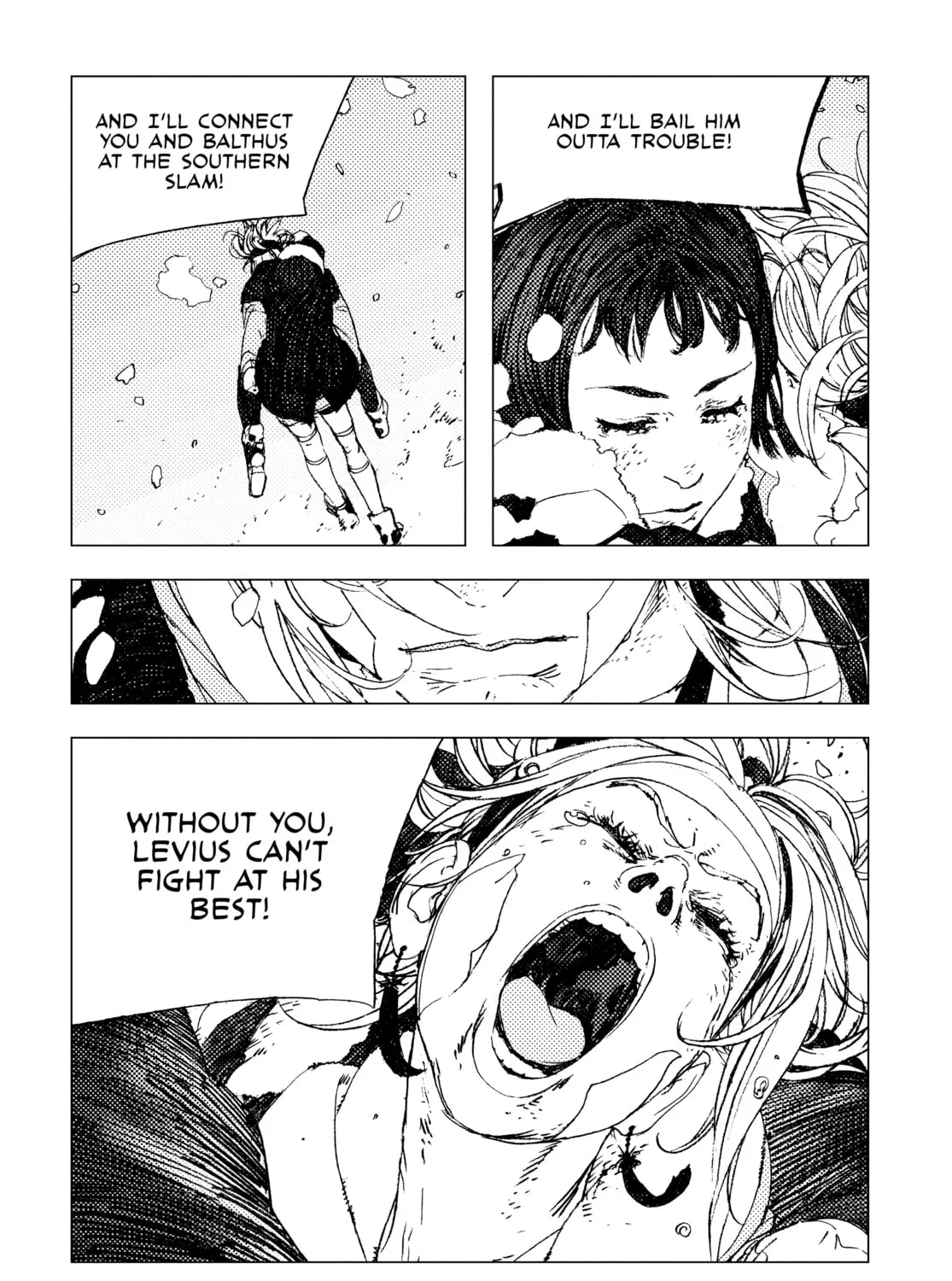 Read Levius/est chapter 17 image 26 on Lezhin