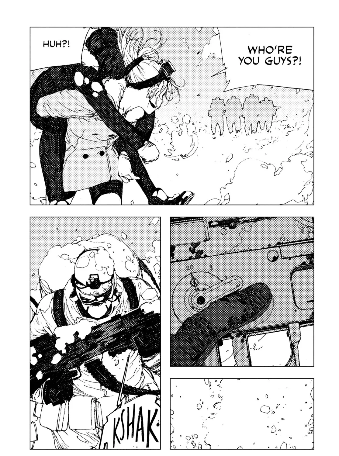 Read Levius/est chapter 17 image 32 on Lezhin