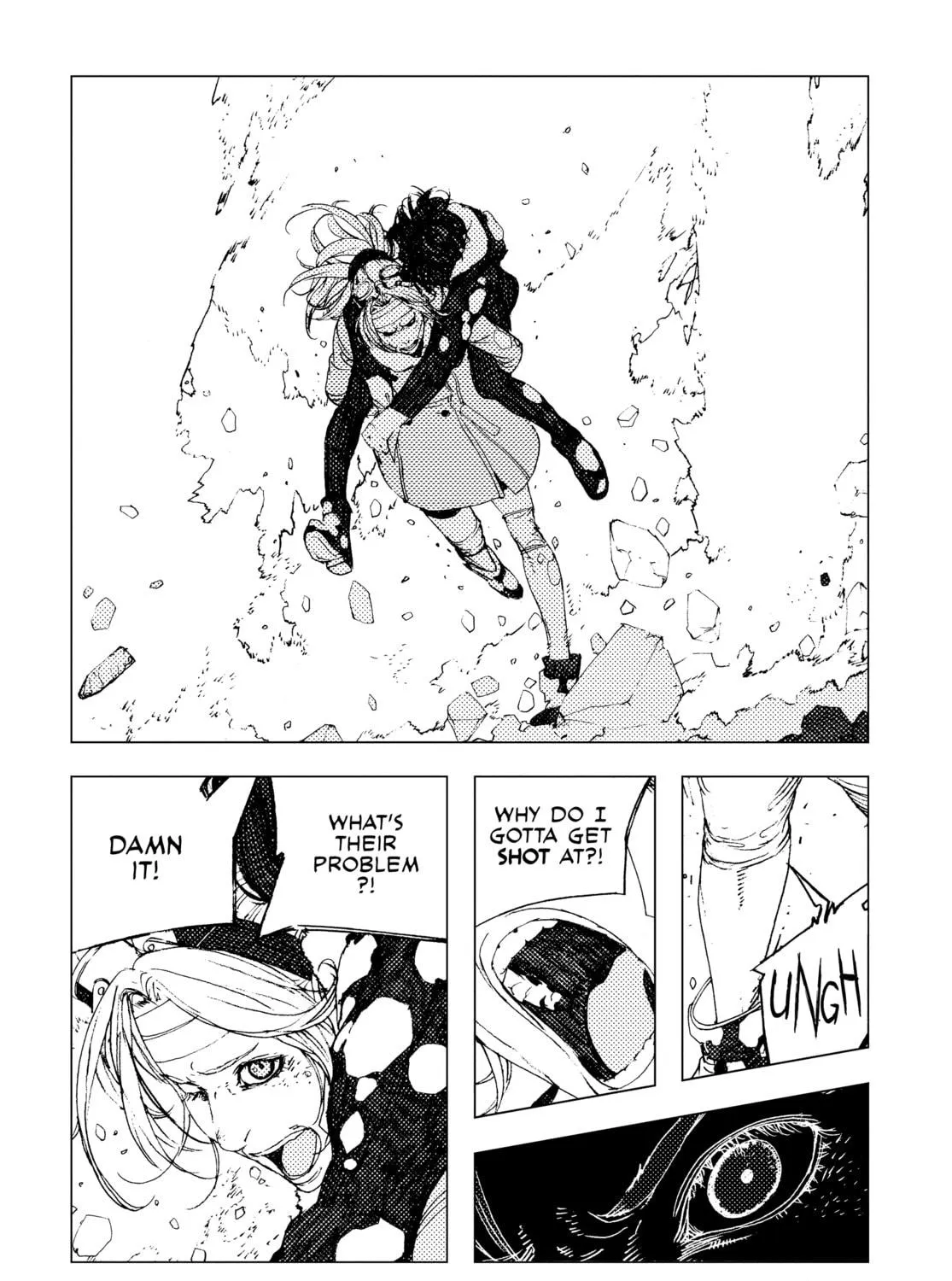 Read Levius/est chapter 17 image 34 on Lezhin