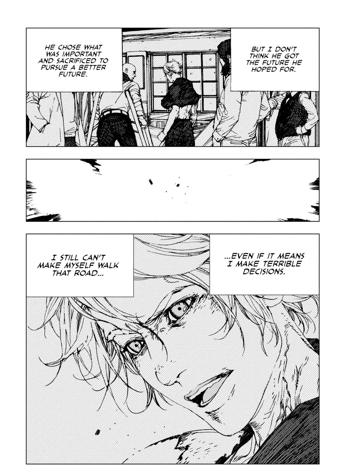 Read Levius/est chapter 17 image 42 on Lezhin