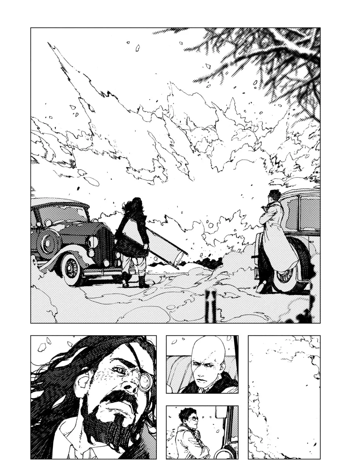 Read Levius/est chapter 17 image 44 on Lezhin