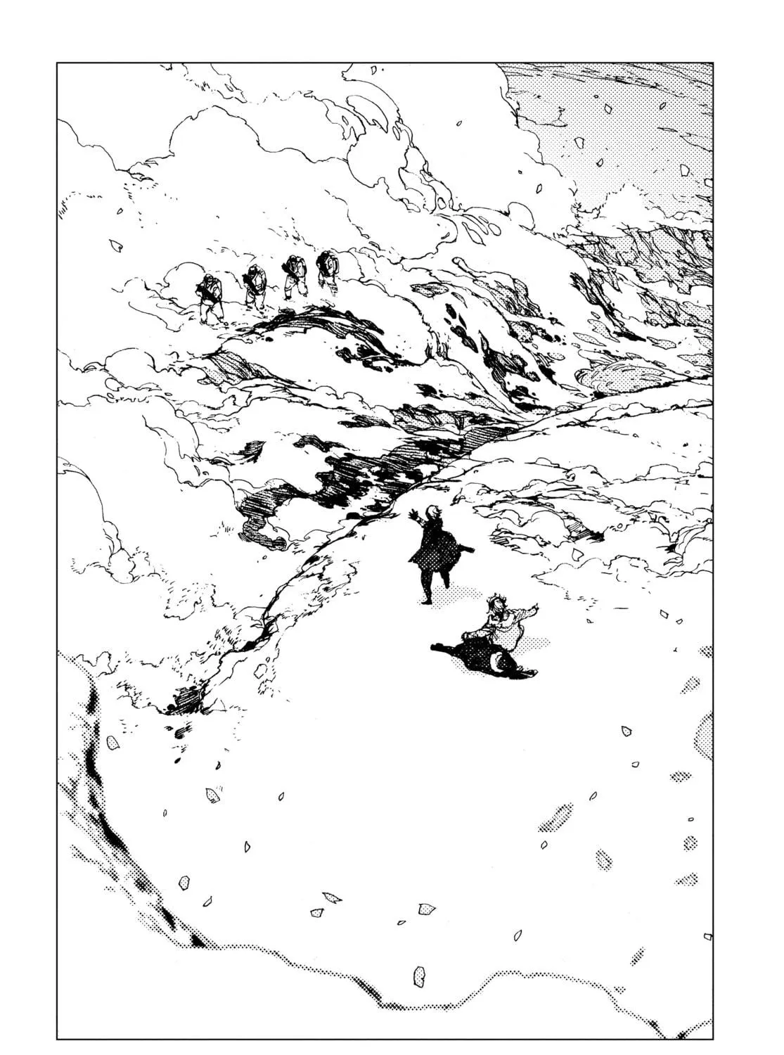 Read Levius/est chapter 17 image 46 on Lezhin