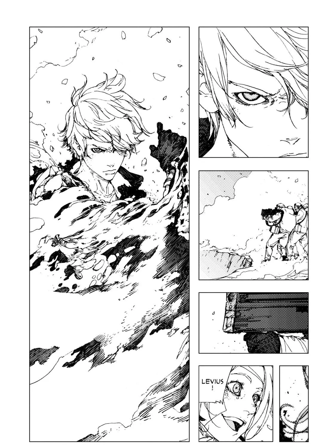 Read Levius/est chapter 17 image 48 on Lezhin