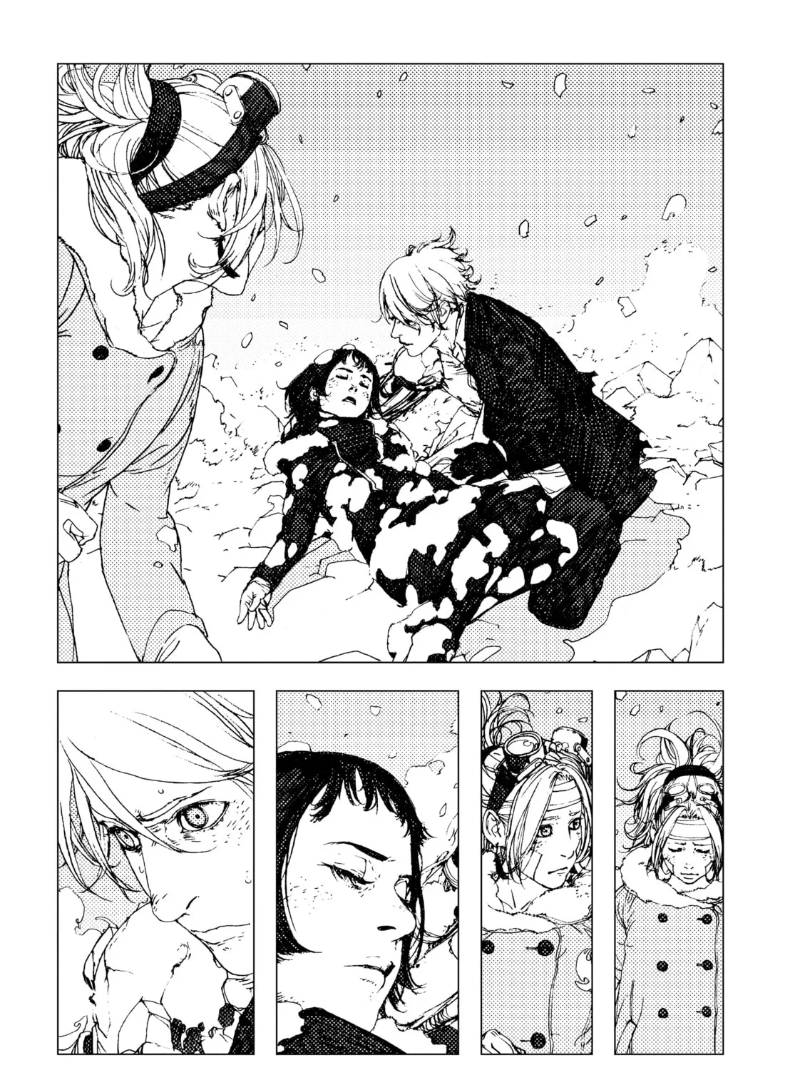 Read Levius/est chapter 17 image 50 on Lezhin