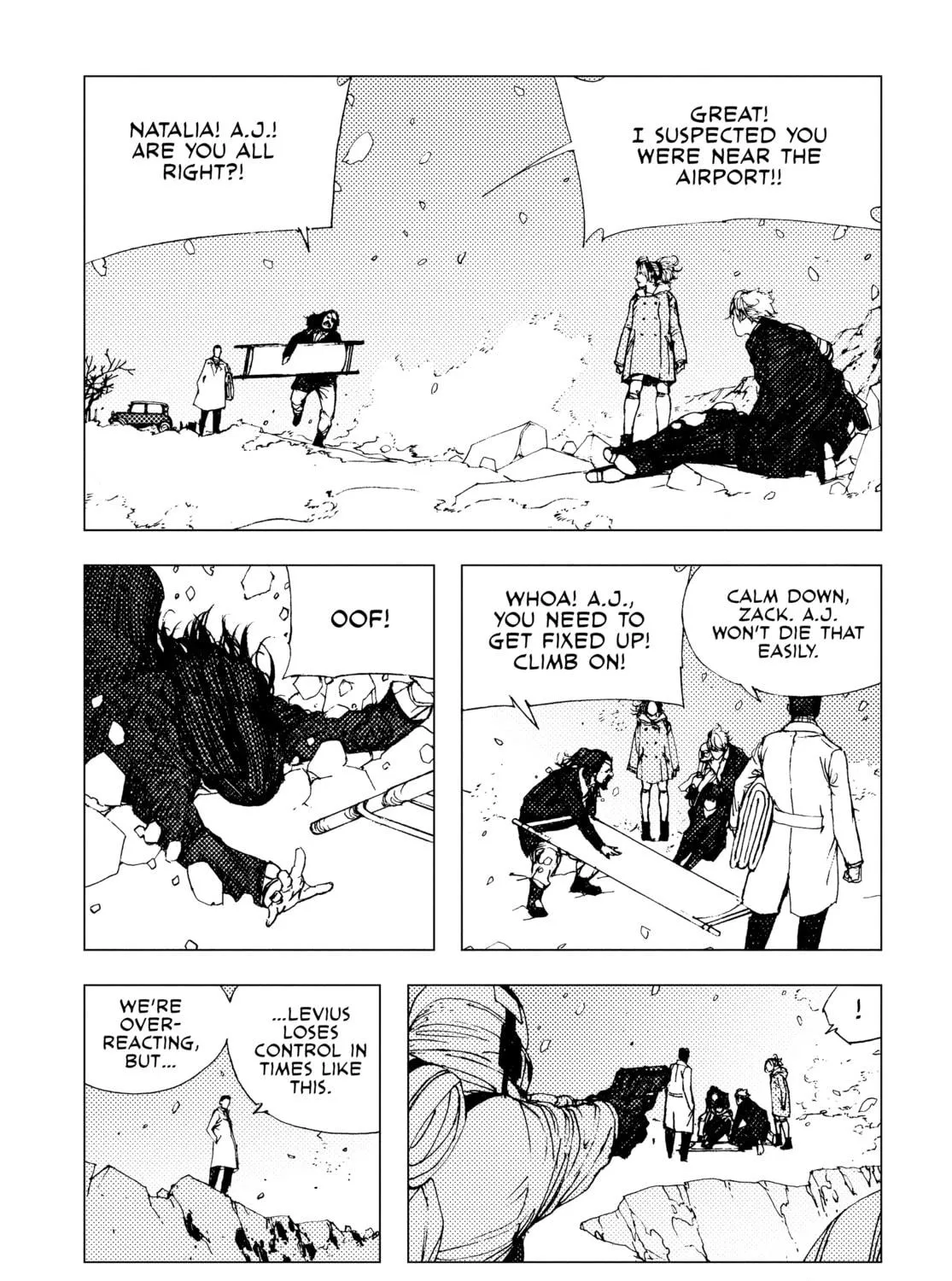 Read Levius/est chapter 17 image 52 on Lezhin
