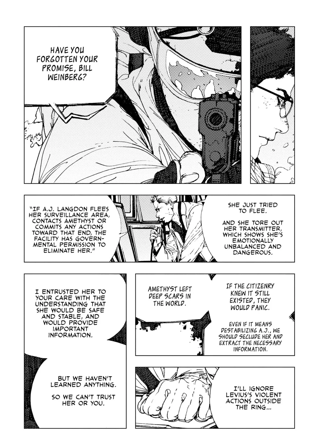 Read Levius/est chapter 17 image 54 on Lezhin