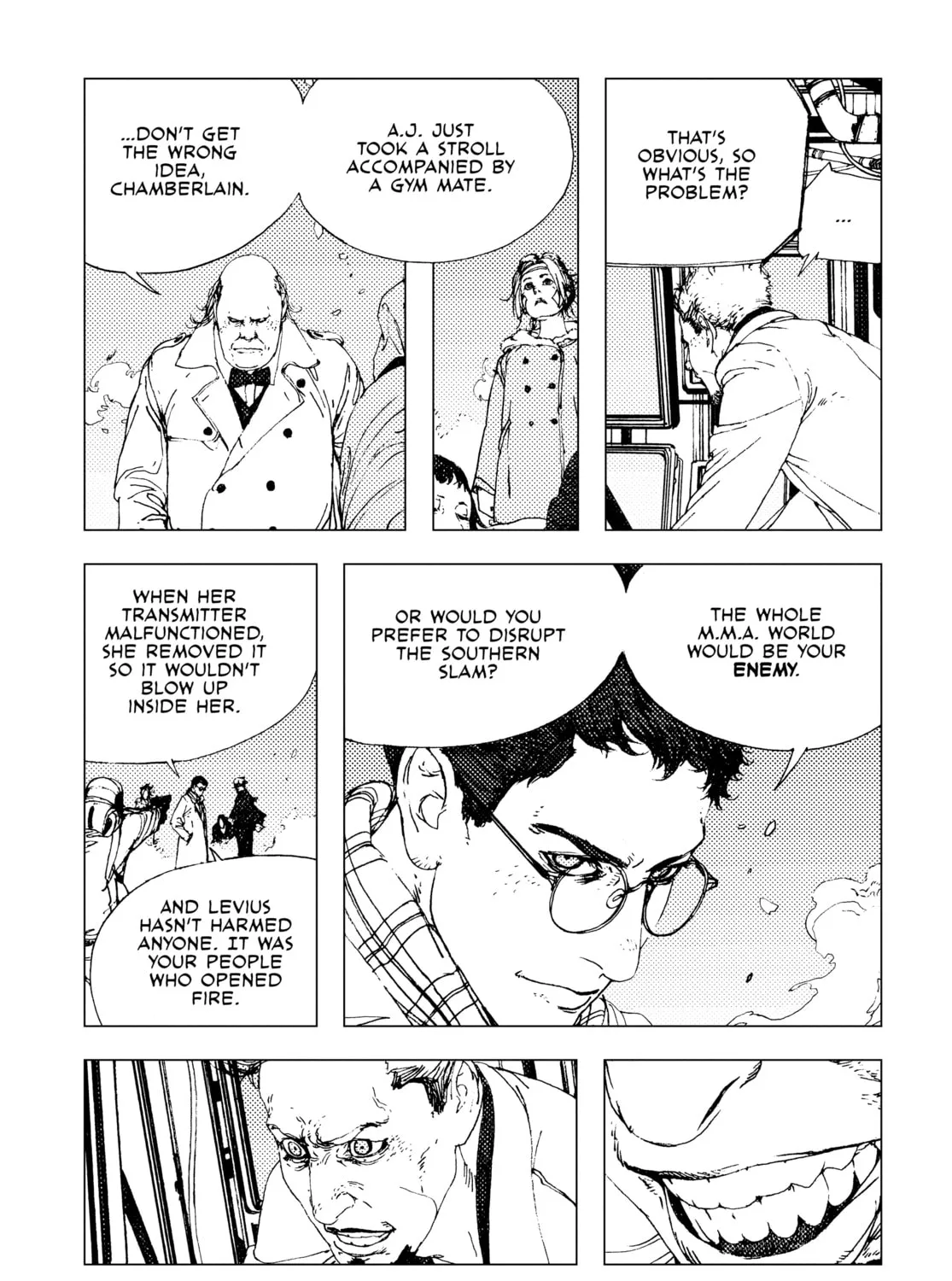 Read Levius/est chapter 17 image 60 on Lezhin