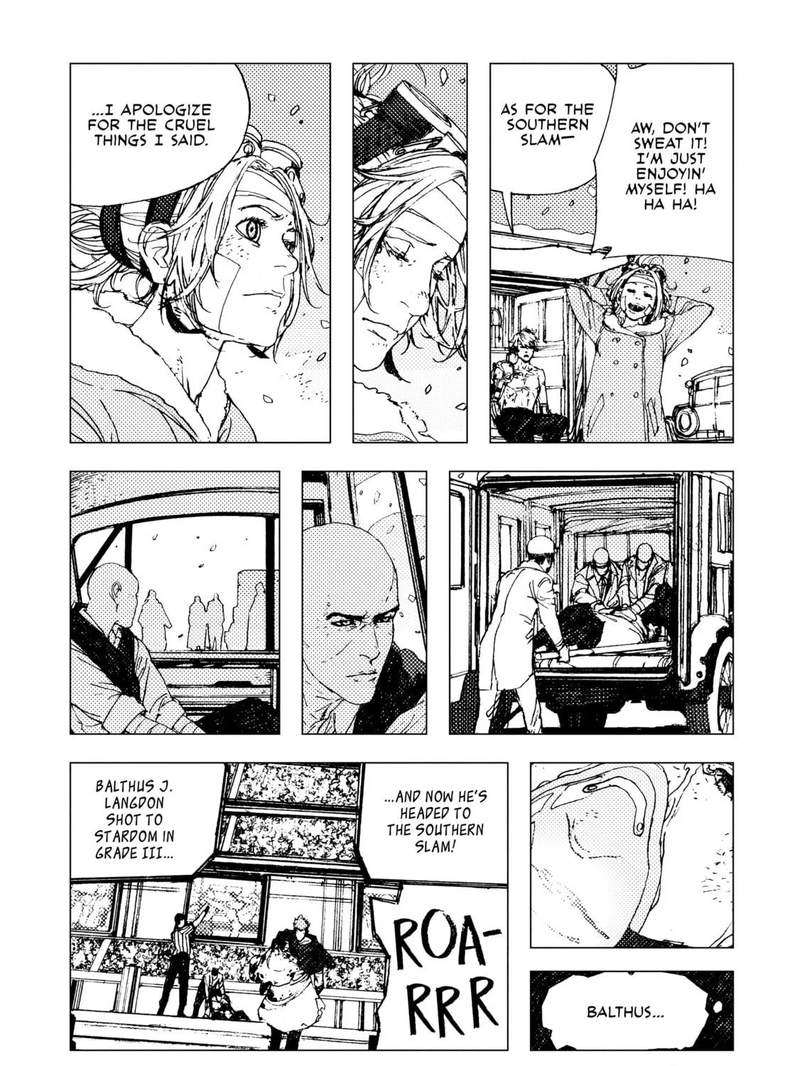 Read Levius/est chapter 17 image 64 on Lezhin