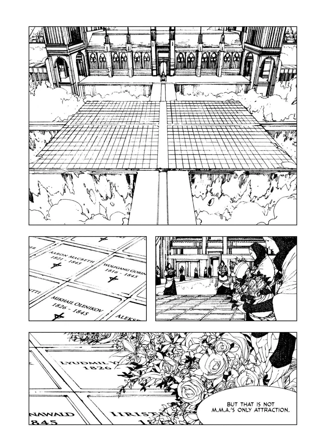 Read Levius/est chapter 18 image 10 on Lezhin