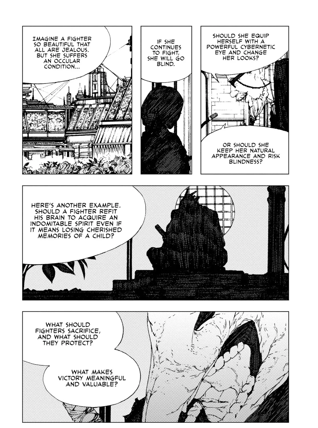 Read Levius/est chapter 18 image 12 on Lezhin