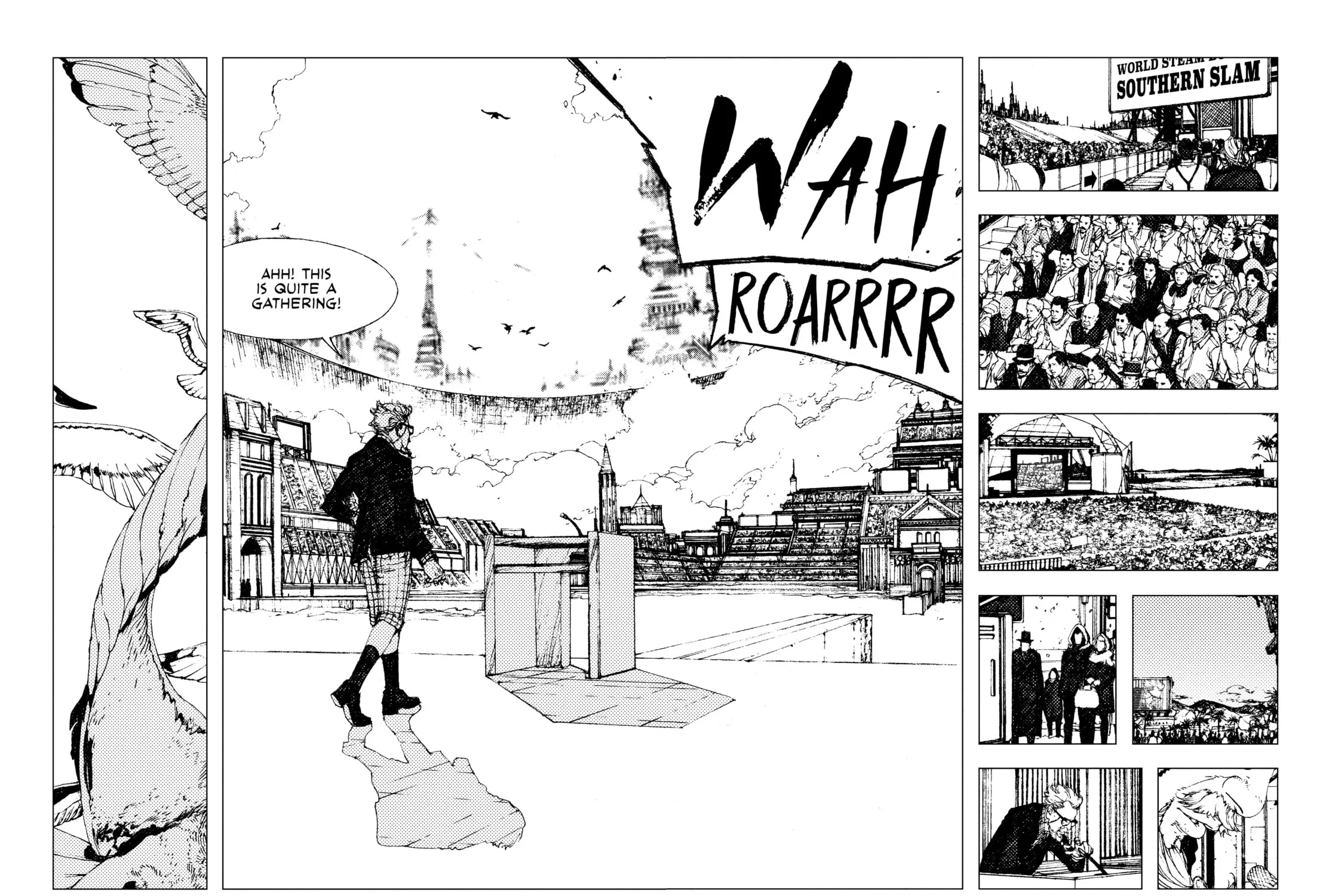Read Levius/est chapter 18 image 2 on Lezhin