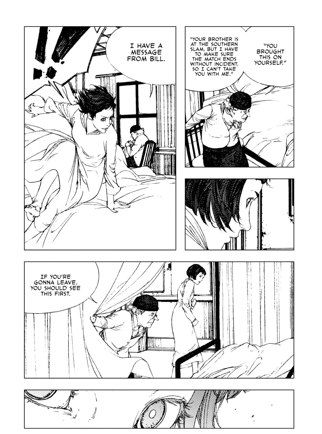 Read Levius/est chapter 18 image 26 on Lezhin