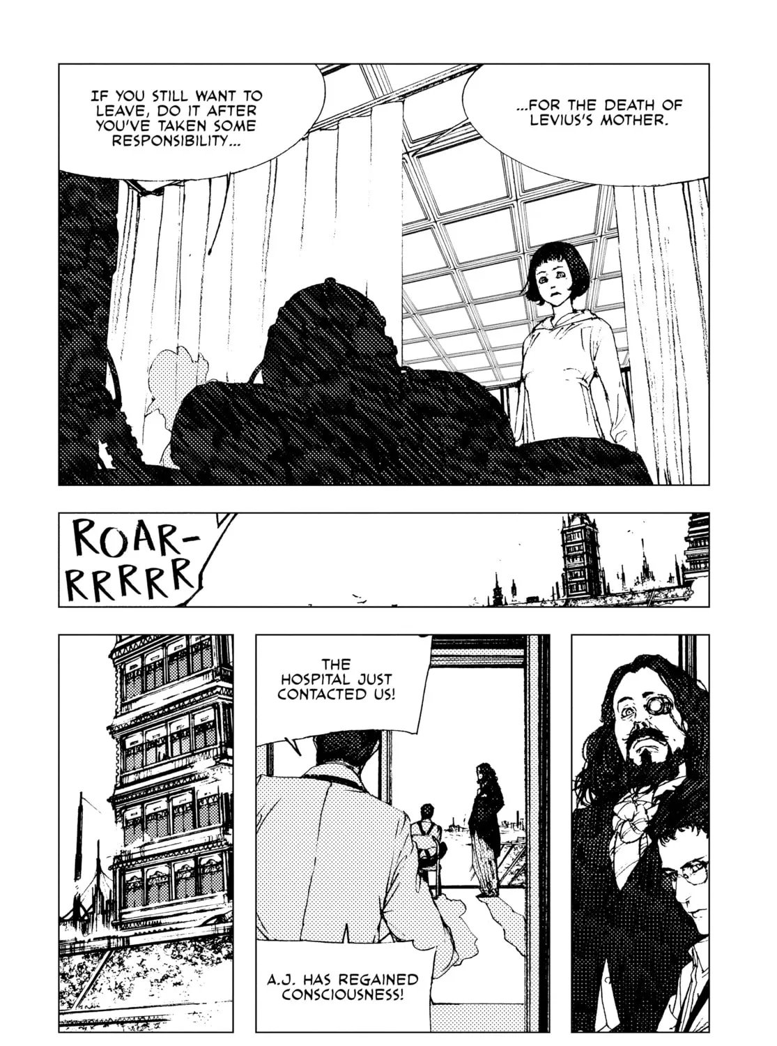 Read Levius/est chapter 18 image 30 on Lezhin