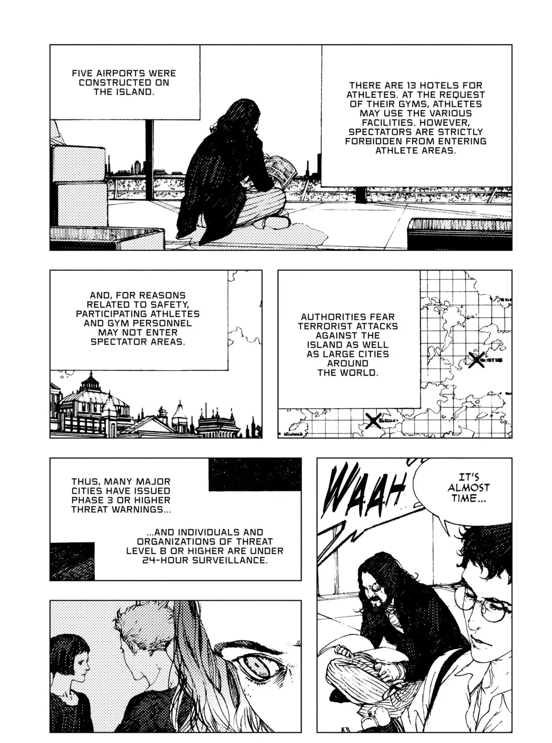 Read Levius/est chapter 18 image 36 on Lezhin