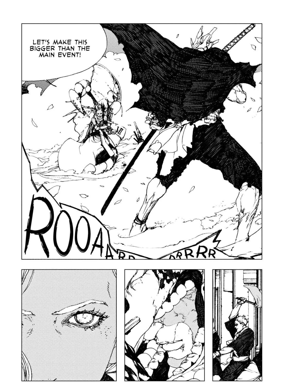 Read Levius/est chapter 18 image 42 on Lezhin