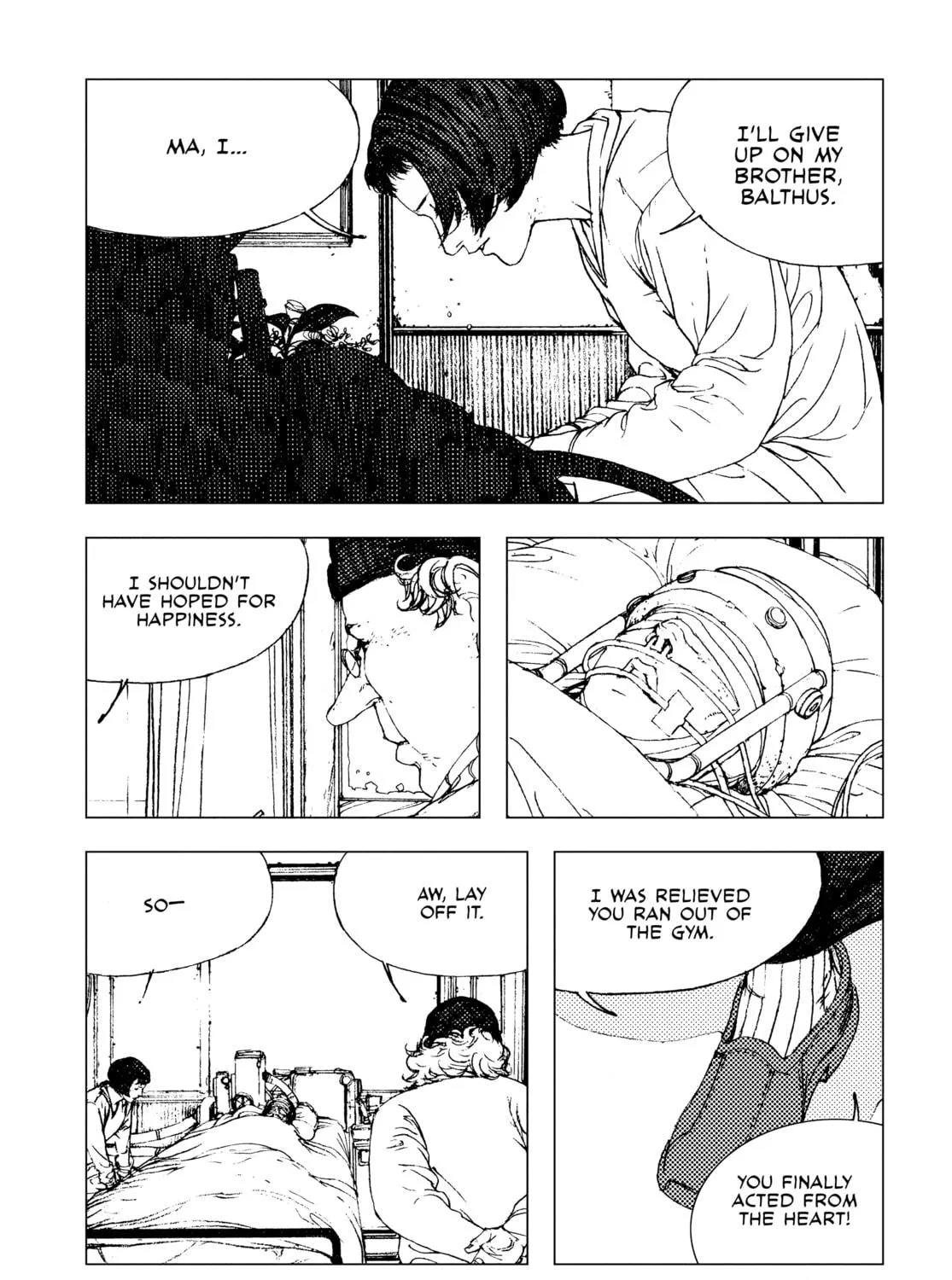 Read Levius/est chapter 18 image 48 on Lezhin