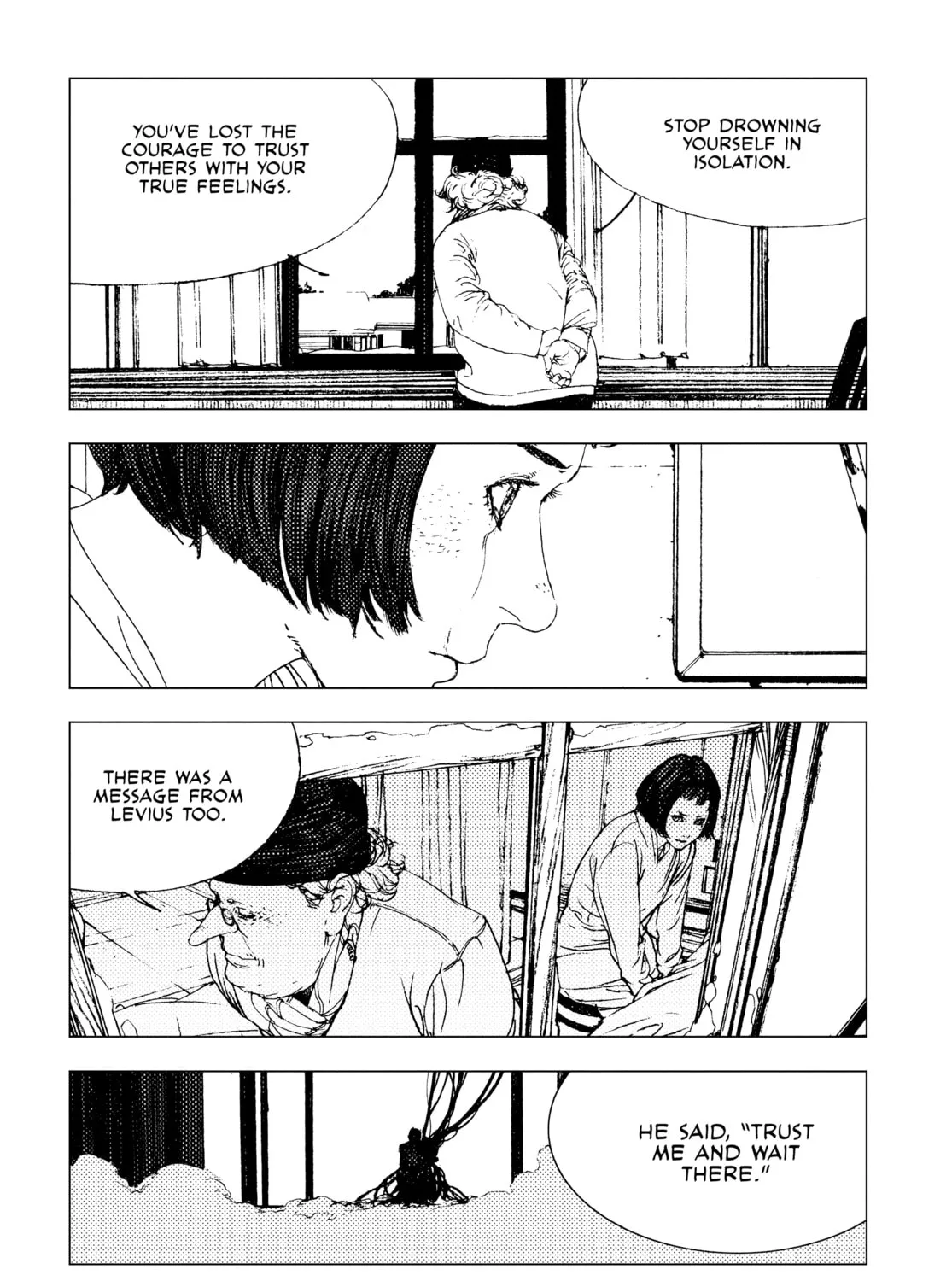 Read Levius/est chapter 18 image 50 on Lezhin