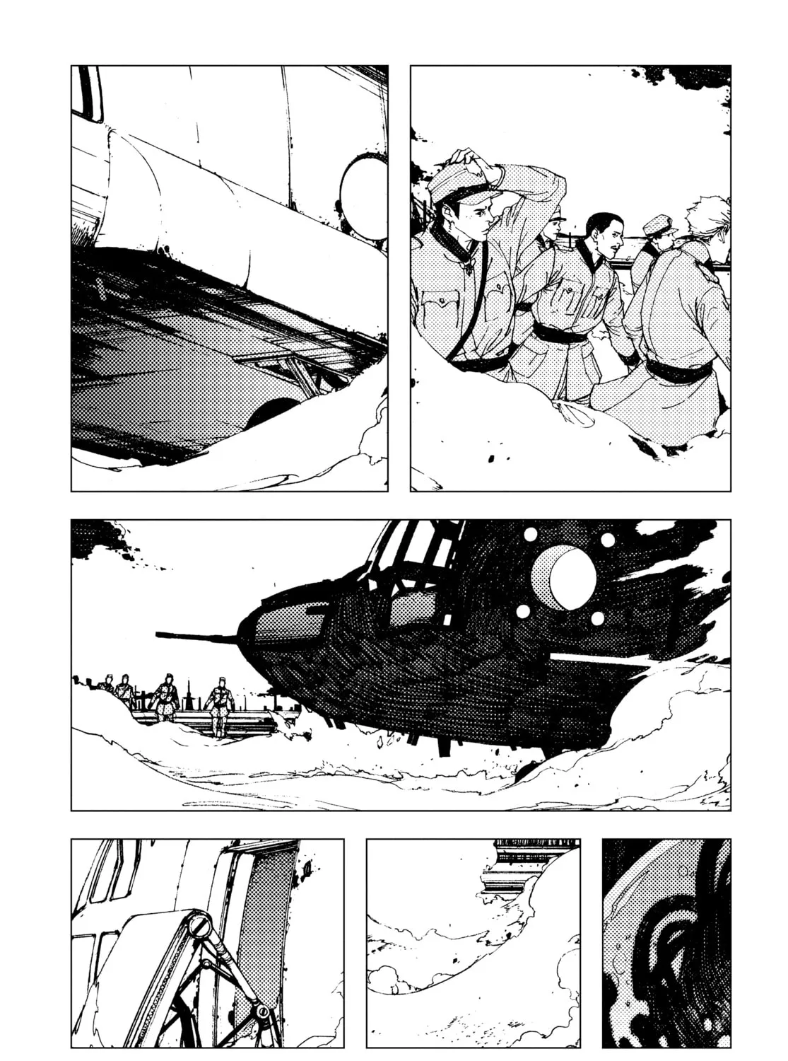 Read Levius/est chapter 18 image 56 on Lezhin
