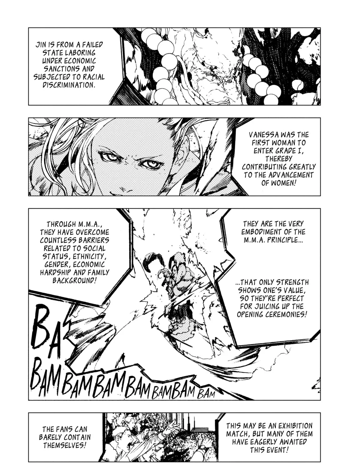 Read Levius/est chapter 19 image 0 on Lezhin