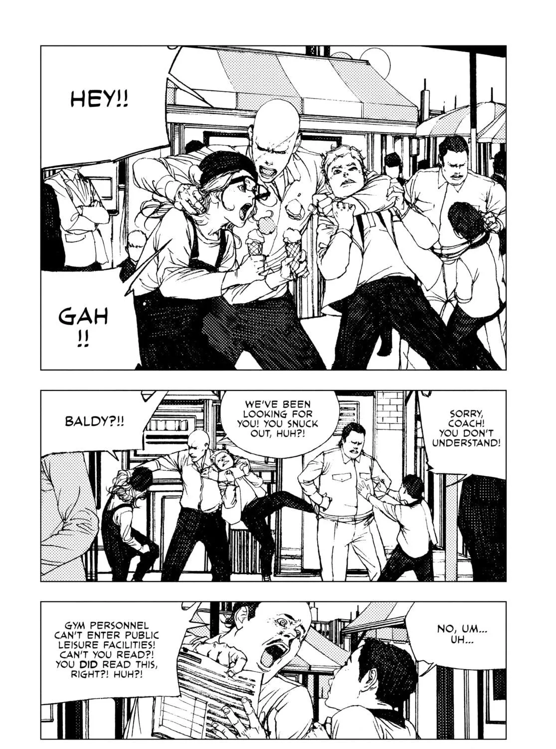 Read Levius/est chapter 19 image 18 on Lezhin