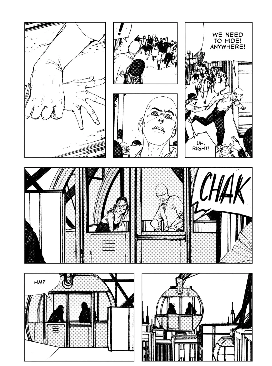 Read Levius/est chapter 19 image 24 on Lezhin