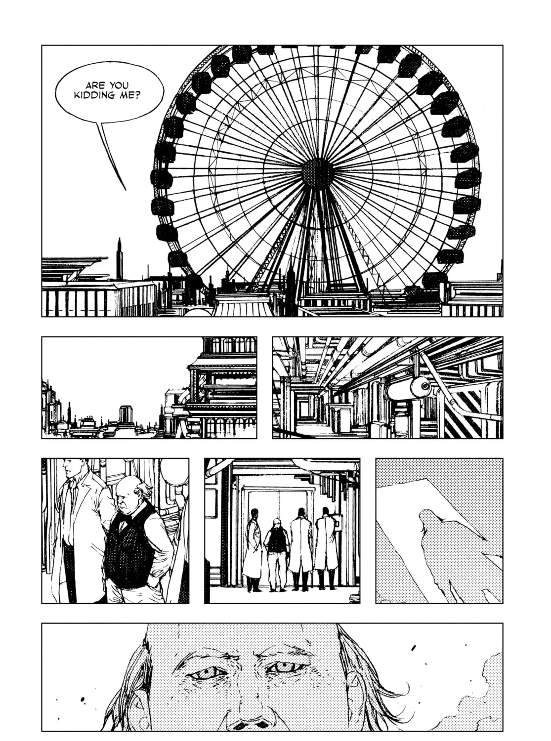 Read Levius/est chapter 19 image 26 on Lezhin