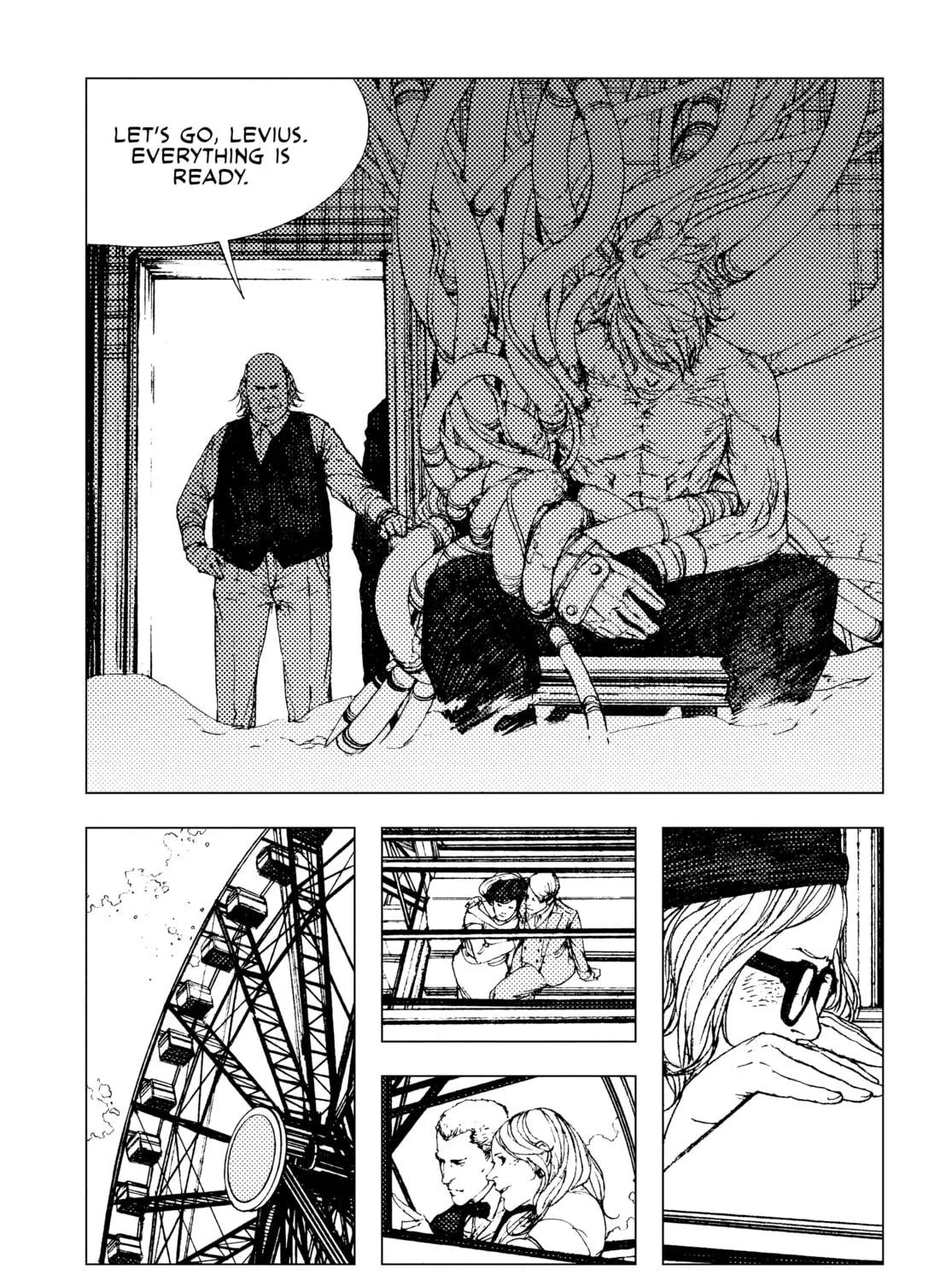 Read Levius/est chapter 19 image 28 on Lezhin