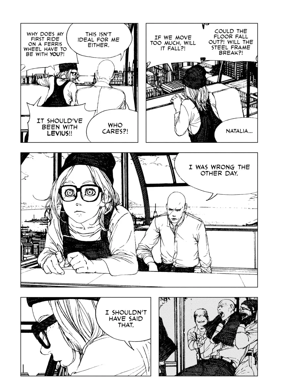 Read Levius/est chapter 19 image 30 on Lezhin