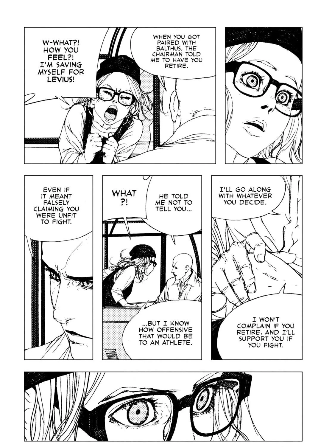 Read Levius/est chapter 19 image 34 on Lezhin