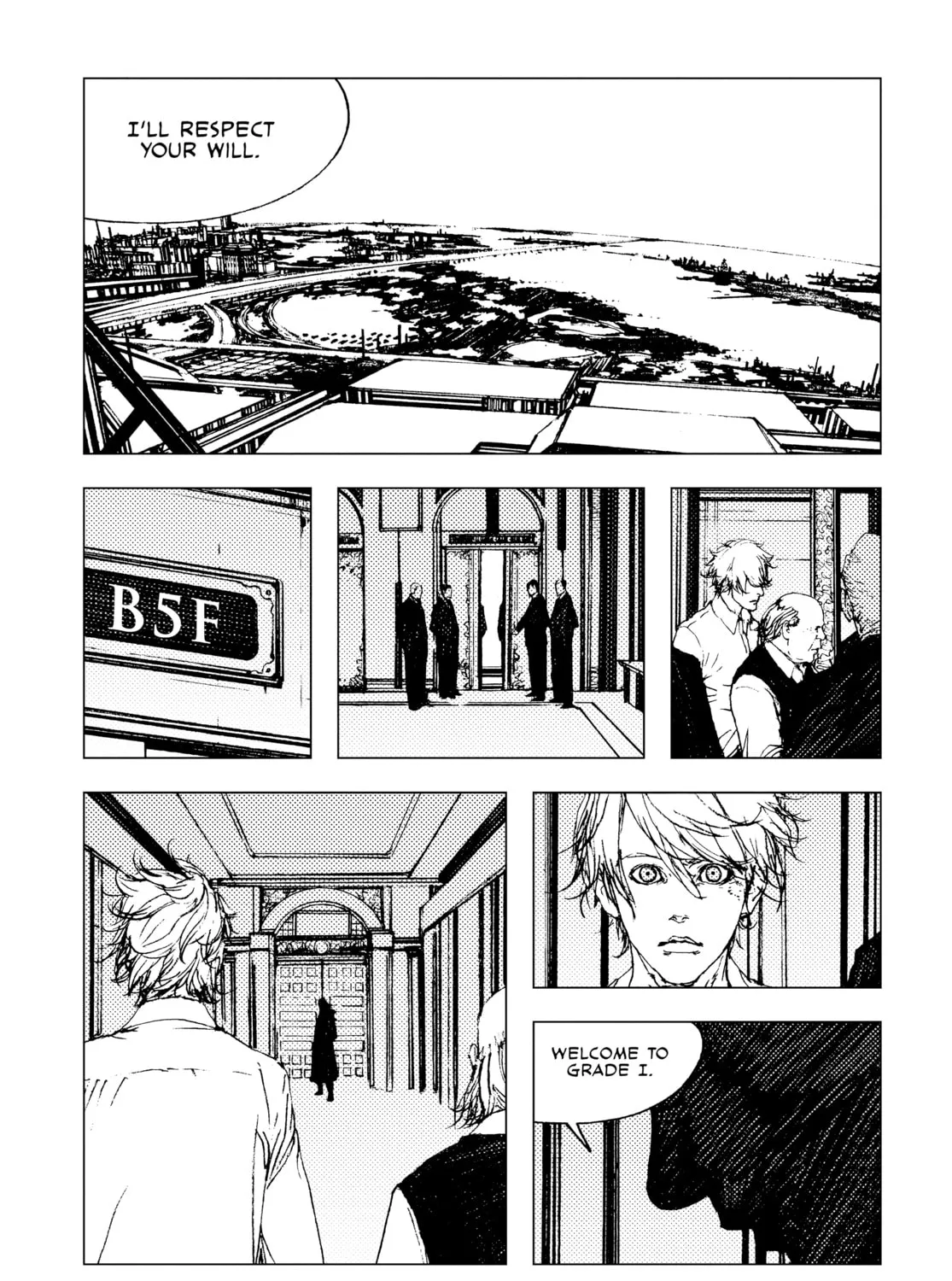 Read Levius/est chapter 19 image 36 on Lezhin