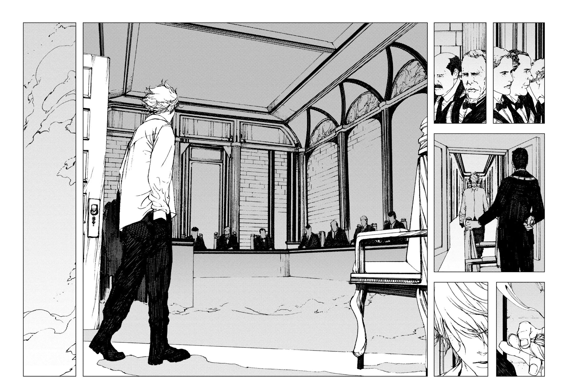 Read Levius/est chapter 19 image 42 on Lezhin